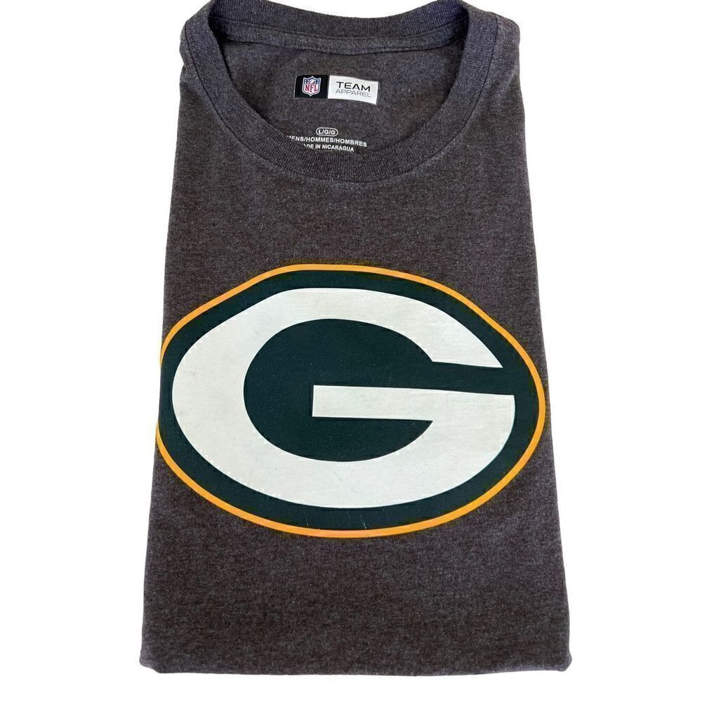 NFL Green bay Packers Mens T-Shirt SZ L